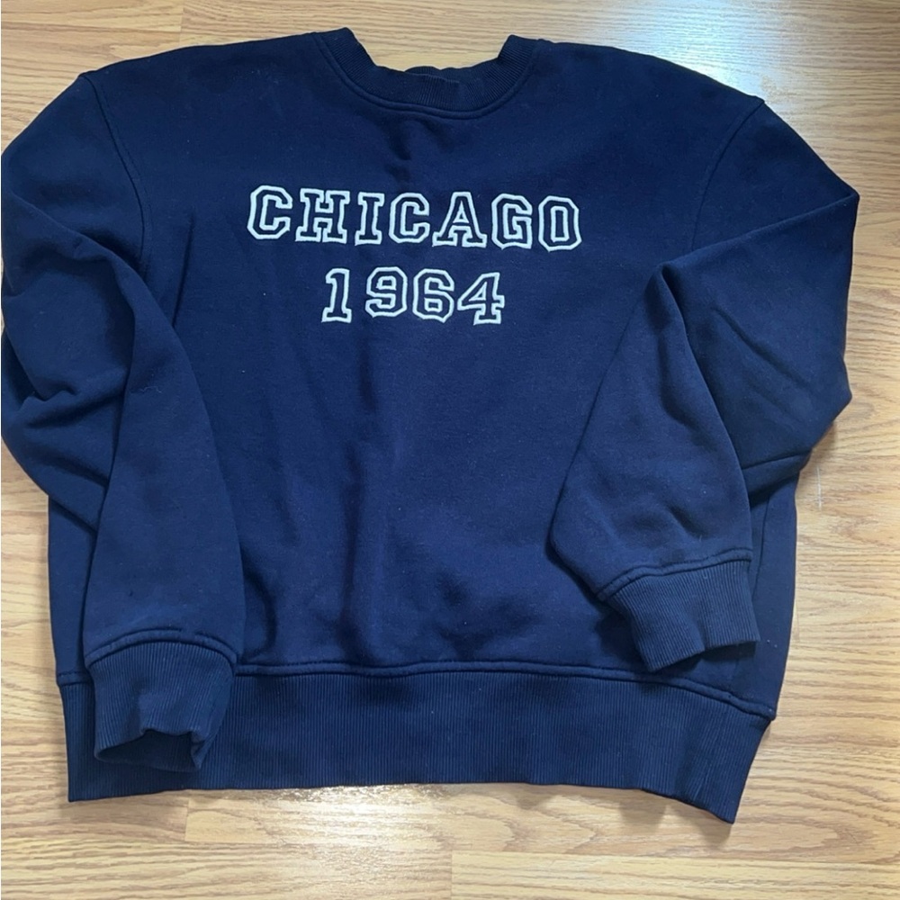 Zara - Chicago 1964 Navy Blue Sweatershirt
